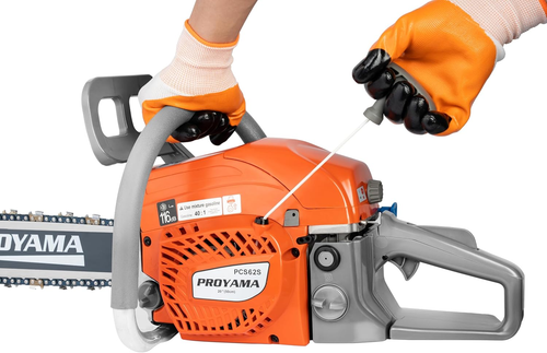 26CC-62CC Gas Powered Wood Cutting Chainsaw 20" 2-Cycle Petrol Handheld Cordless - Picture 9 of 17