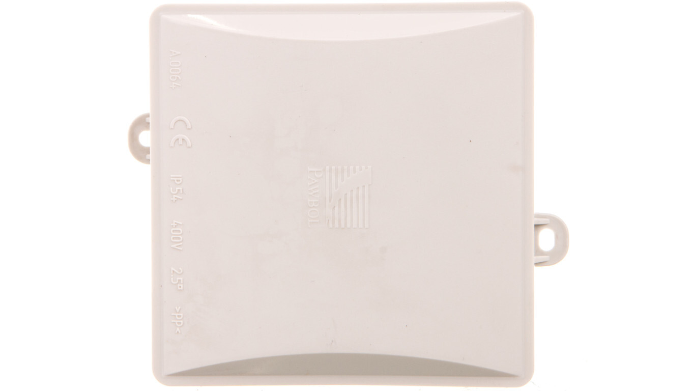 Hermetic box 90x90 click IP54 A.0064 /T2UK