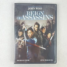 Reign of Assassins (DVD)