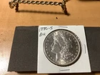 1880-S silver morgan dollar BU