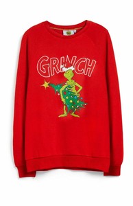 grinch christmas jumper womens