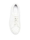 100% AUTHENTIC NEW WOMEN BURBERRY WESTFORD WHITE CHECK SNEAKERS EU 39/US 9 — photo 4