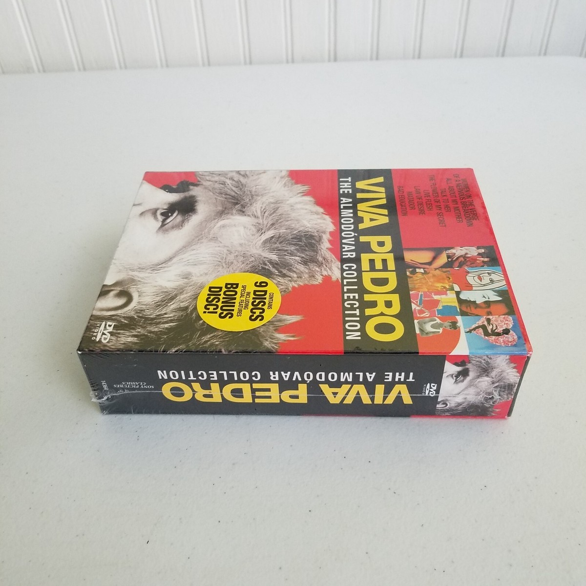 PEDRO Blu-ray・DVDセット Viva Pedro - The Almodovar Collection (DVD, 2007, 9-Disc Set) for