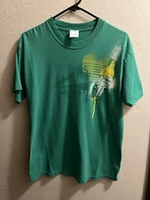 Y2K Corona Beach Tee Shirt Size large 