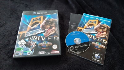 NINTENDO GAMECUBE Universal Theme Park Adventures OVP