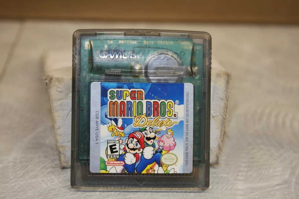 Super mario bros deluxe game outlet