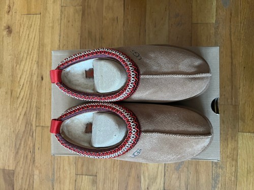 UGG Women's Tazz Slipper Shoe Authentic with Original Box Chestnut 1122553-CHE - Picture 9 of 12