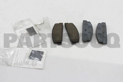 GJYB2648ZA Genuine Mazda PAD SUB SET,RR CALIPER GJYB-26-48ZA | eBay