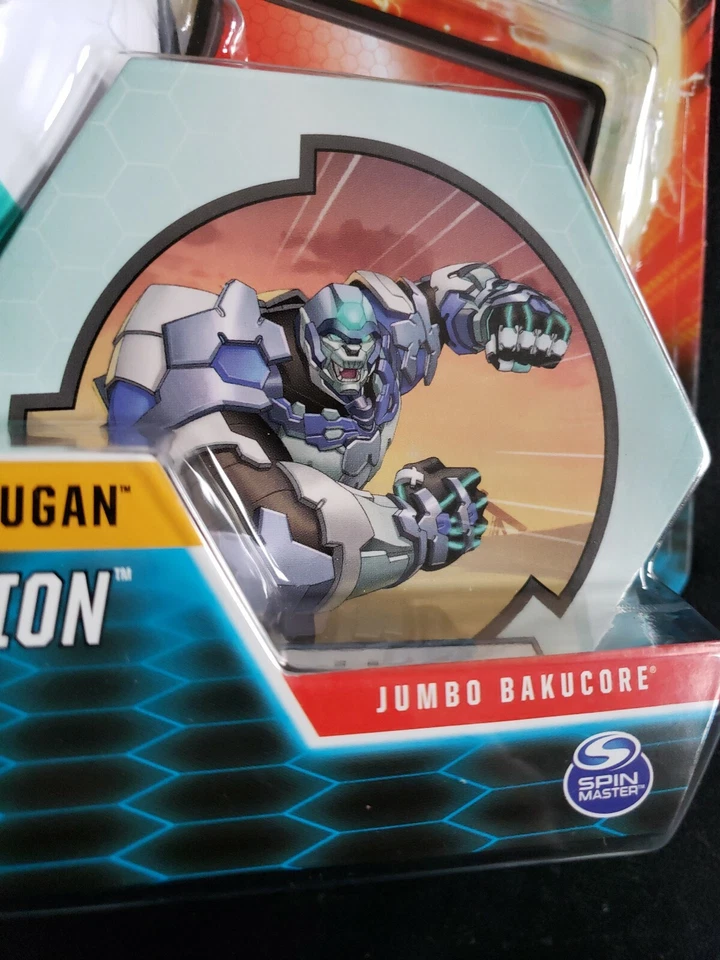 Bakugan Deka Jumbo Gorthion Battle Planet Gorilla Figure Bakucore DEKA 2019 - Image 4 of 4