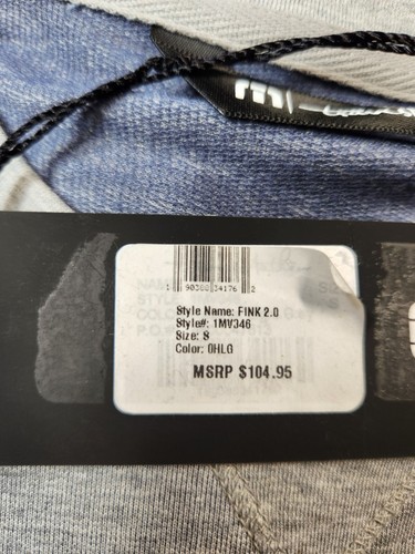 Travis Mathew Men's Sweatshirt Size S Fink 2.0 Crewneck Heather Light Grey (26) - 第 7/9 張圖片