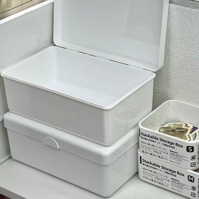 Transparente Flip -Baumwoll -Tupfbox -Make -up -Organizer Multifunktional Box 