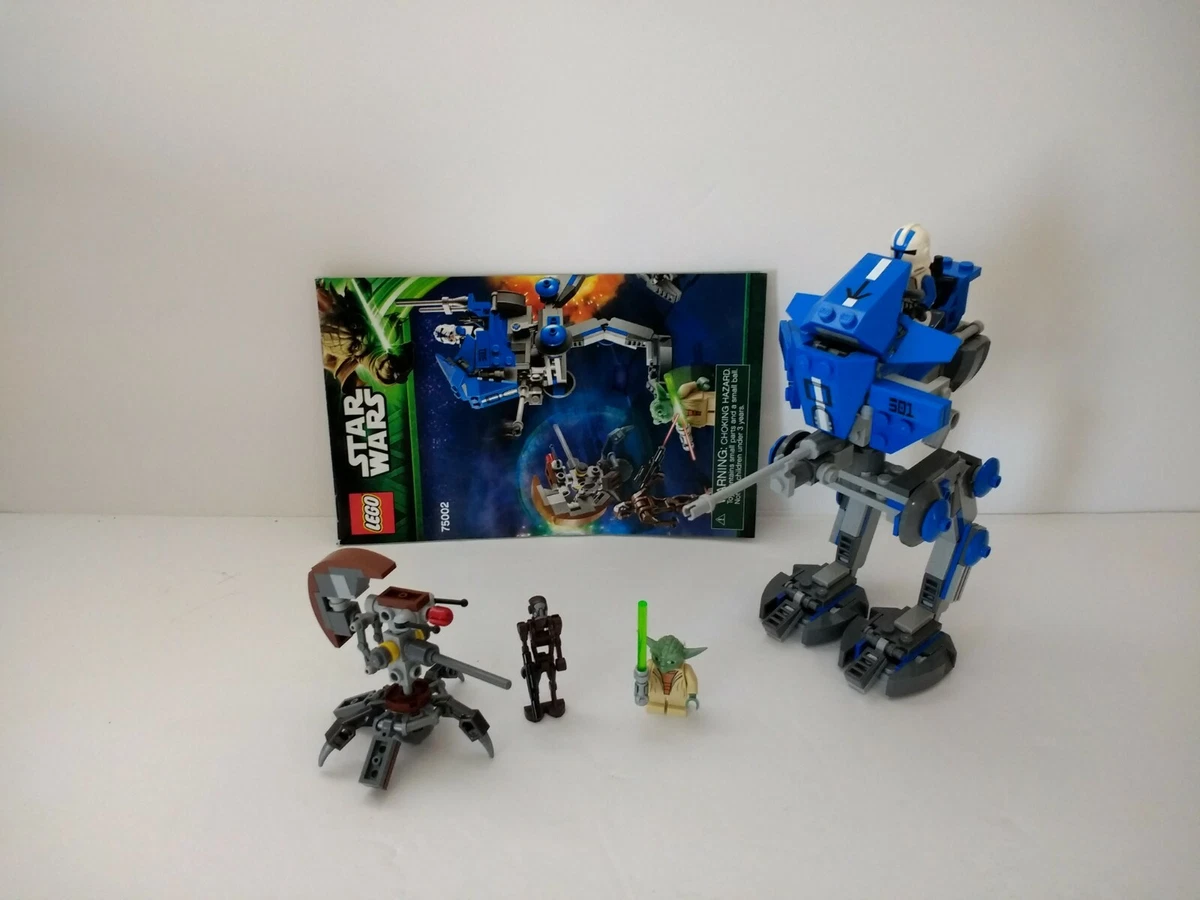 Lego star hotsell wars set 75002