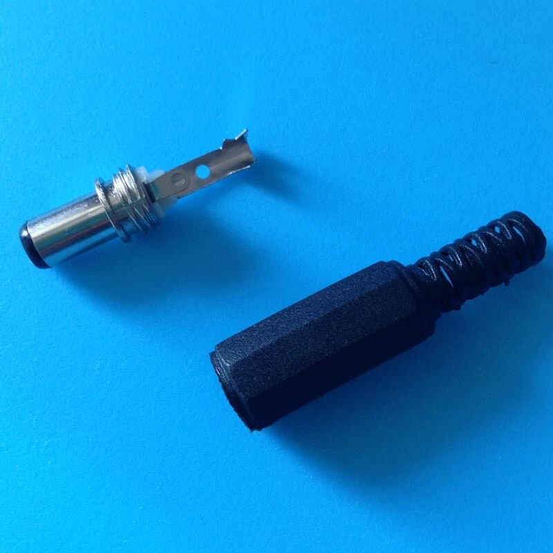 5 PAIR 12V 2.5 x 5.5MM Male Female Socket Panel Jack Plug DC Power Connector - Image 2 of 3