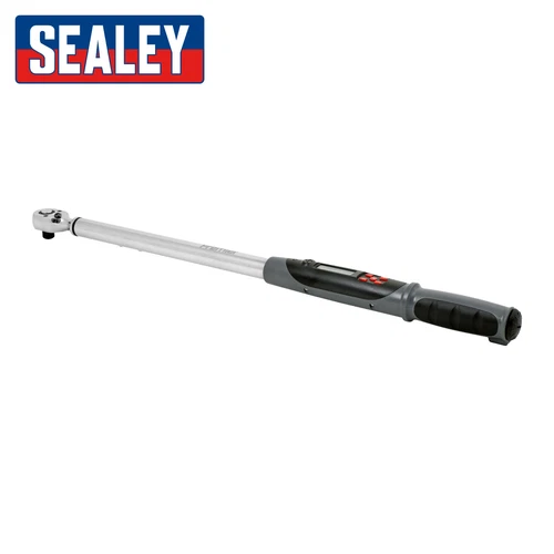 Sealey STW310 Angle Torque Wrench Digital 1/2"Sq Drive 30-340Nm (22-250lb.ft)