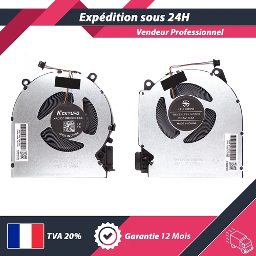 VENTILATEURS CPU & GPU FAN HP VICTUS 16-E0137UR / 16-E0138AX / 16-E0138NF