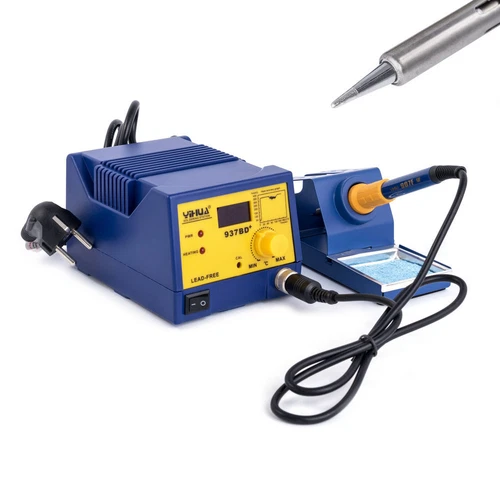 YIHUA 937BD+ Professional Digital Soldering Station 75W Responsible Work PID Controller