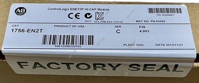 NEW factory Sealed 1756-EN2T Allen-Bradley ControlLogix Ethernet Bridge US Stock