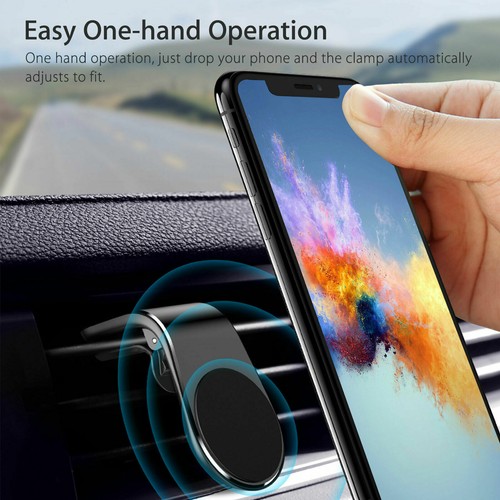 Car Magnetic Air Vent Stand Mount Holder Universal For Mobile Cell Phone(2 Pack) - 第 10/15 張圖片