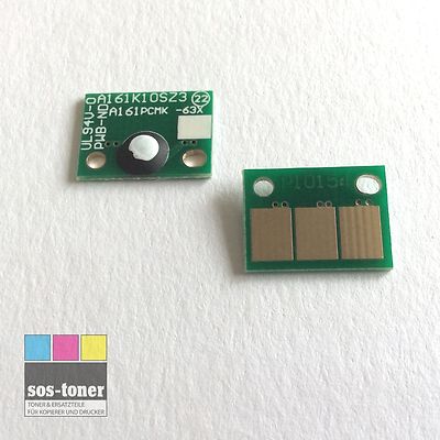 Reset-Chip Black Konica-Minolta Bizhub 224,227,284,364,368,454,554, Develop ineo