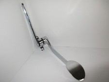 Chrome Spoon Gas Throttle Pedal Car Truck Hot Rod Rat Rod Universal 9507
