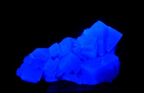 FLUORITE crystals & LW UV fluorescent !!! UK England ROGERLEY Diana Maria /pi212 - Picture 15 of 19