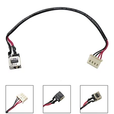  For FUJITSU LH530 Laptop DC in Power Jack Charging Port Connector Wire Cable
