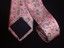 Jos-A-Bank-Gravata-Extra-Longa-Xl-Rosa-Cinza-Paisley-Tecido-Jacquard-Luxo-Designer miniatura 3