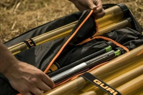 Guru Fusion Luggage Range Choose From Pole Holdall,Rod Holdall,Caryalls,Bait  Pro