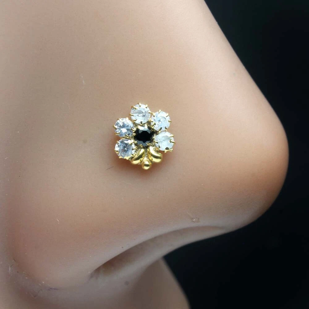 Ring type cheap nose pin