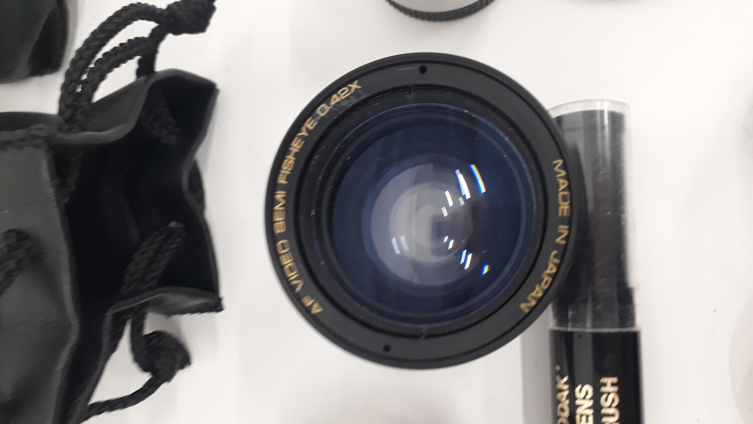 Job lot of Camera Lenses Various Brands & Sizes Fittings Photography