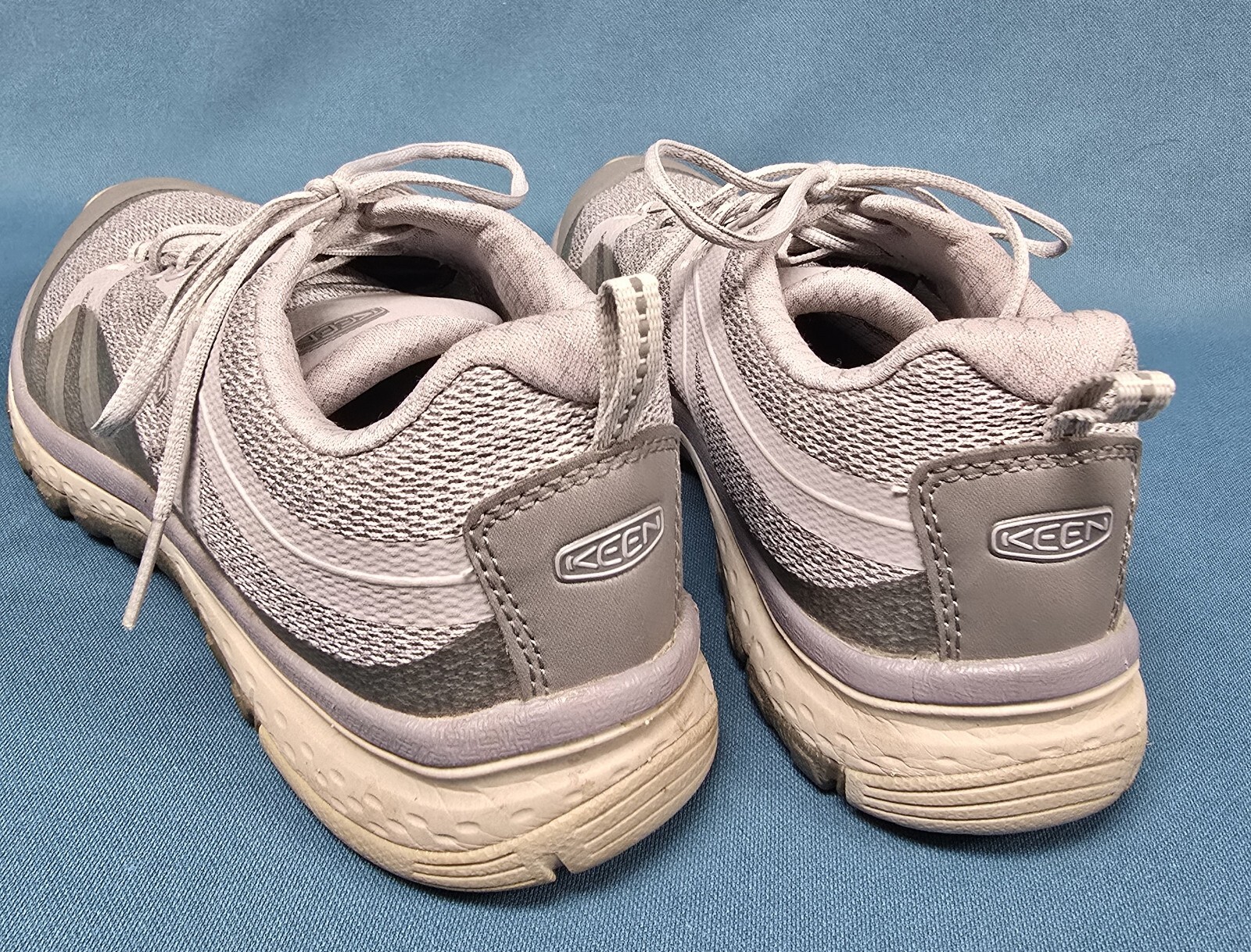 Scarpe da trekking KEEN Terradora II donna taglia 8 grigie impermeabili basse stringate