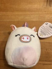 Squishmallow Sofia Cow Unicorn 5 inch NEW Valentines Day 2021