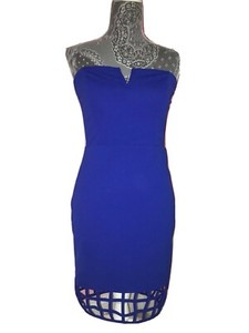 cobalt bodycon dress