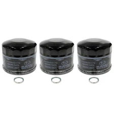 2015-2023 Subaru WRX Oil Filter & Crush Gasket SET OF 3 OEM NEW 15208AA170