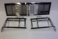 80-81 El Camino Malibu Front End Chrome Kit New Gk59.8feck 80-81 El Camino Malibu Front End Chrome Kit New Gk59.8feck