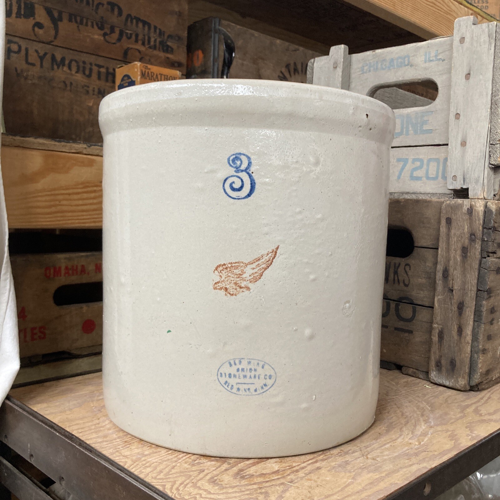 Antique Sauerkraut Crock