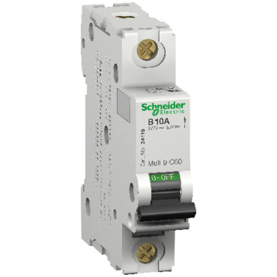 Schneider Electric 17406 Multi9, type MG, 1P, 1PH, 15A, 120/240V, 10kA@240V