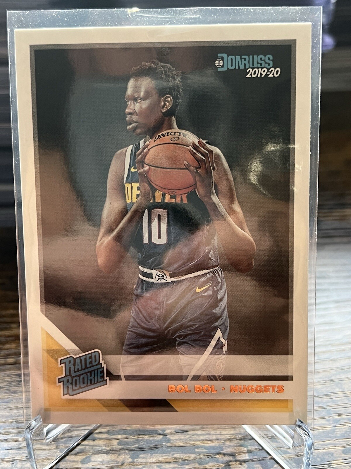 2019-20 DONRUSS BRONZE RATED ROOKIE #234 BOL BOL Orlando Magic