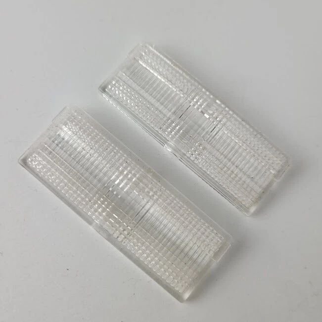 Chevy Blazer S 10 1995-2005 parasol lente transparente claro solo conjunto de 2 Foto 2 de 4