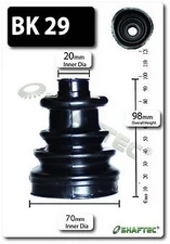 Shaftec Front Inner CV Boot for Vauxhall Vectra 1.8 September 2000-August 2002