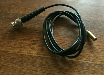 RF koaxial Kabel Verbindungtyp Push-Pull, mit Verriegelung C1 Lemo zu BNC