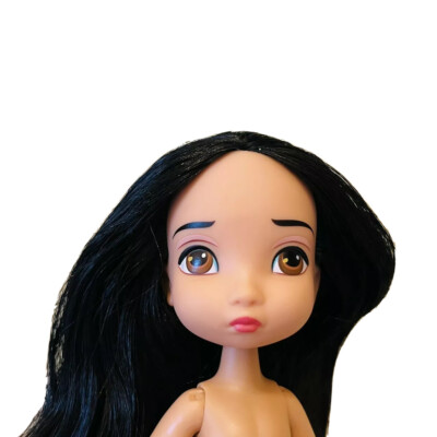 Pocahontas 5'' Mini Princess Doll Disney Animators Collection Nude To Dress