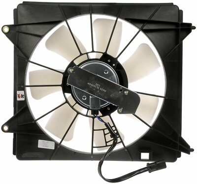 Electric AC Condenser Cooling Fan Kit For 2015 2016 2017 2018 Chevrolet