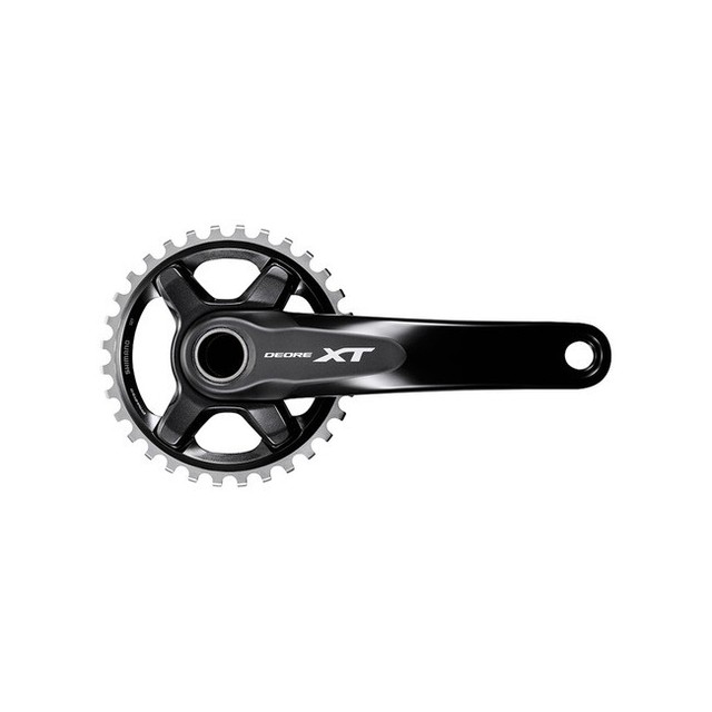 shimano xt m8000 boost single 11 speed crankset