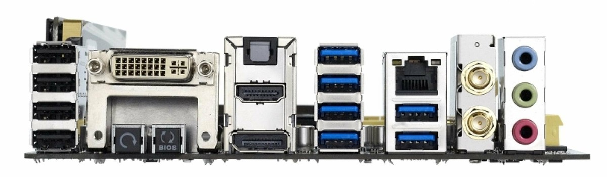 FOR ASUS Z87I-PRO DVI+HDMI+DP Z87 LGA1150 DDR3 Mini-ITX