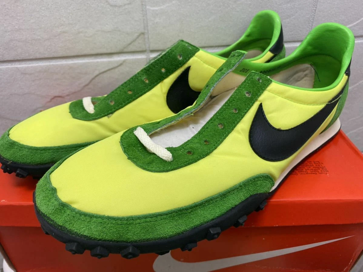 atención Enfriarse obesidad NIKE WAFFLE RACER OG Men&#039;s size US12.5 80s Vintage Dead Stock Made in  Korea | eBay