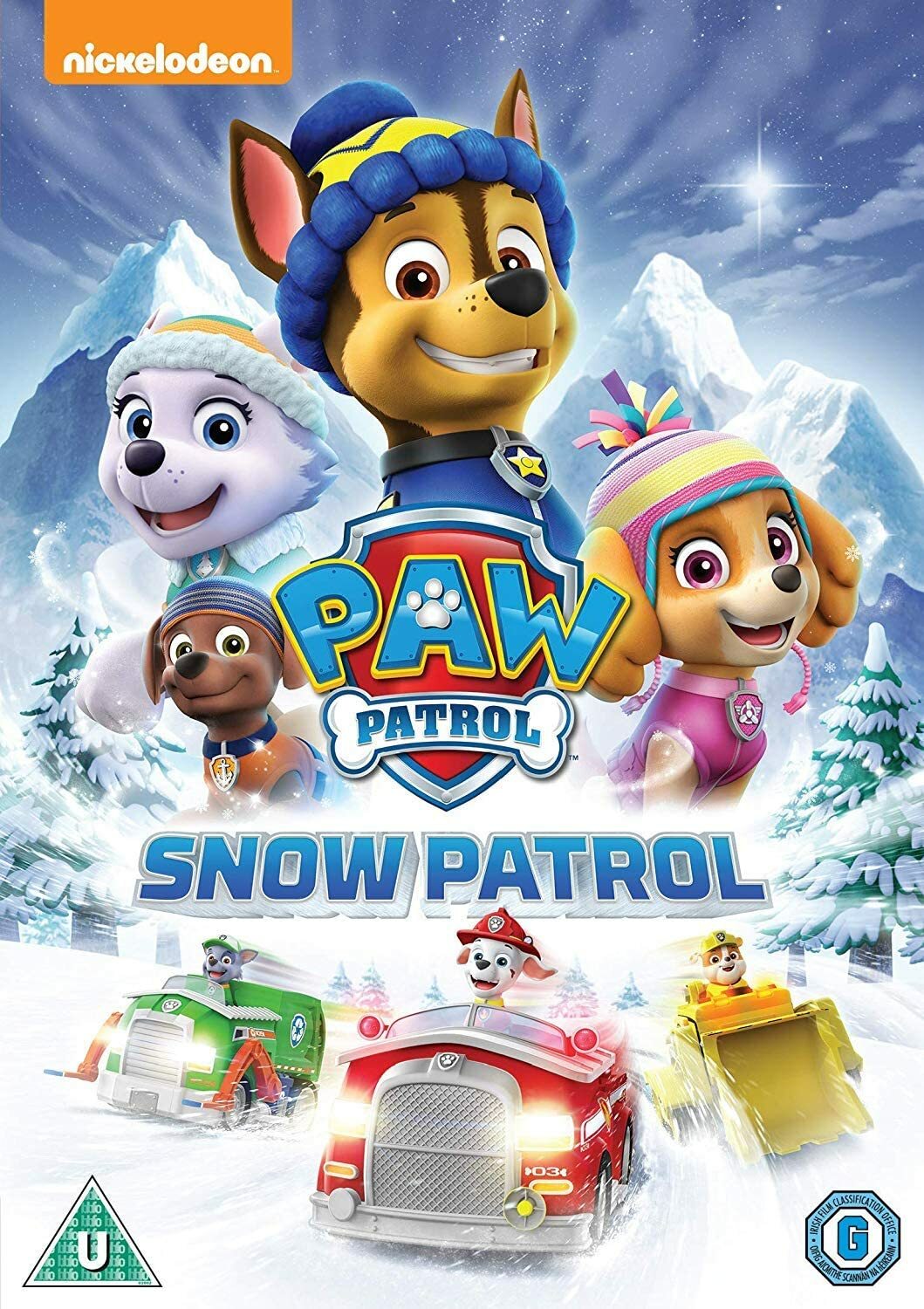 Paw Patrol - Snow Patrol (DVD)