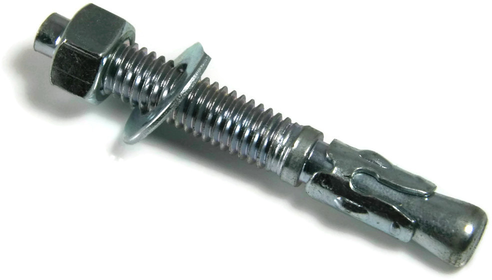 Zinc Plated 3/4