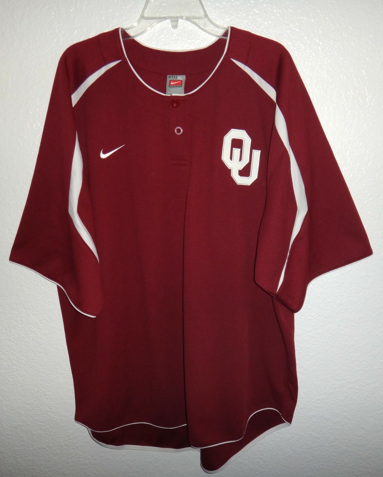 ou baseball jersey