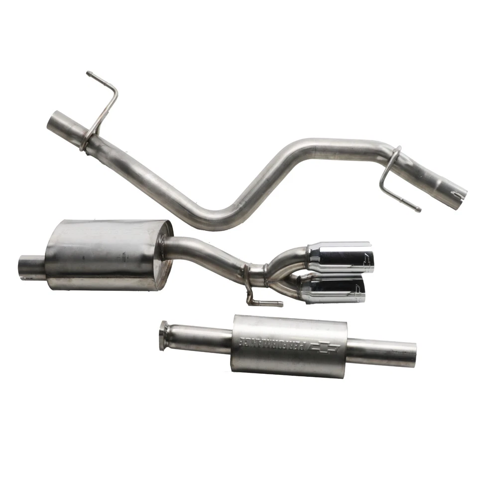 Sistema de actualización genuino GM 2017-2020 Chevrolet Sonic Performance Exhuast 84154146 Foto 2 de 4